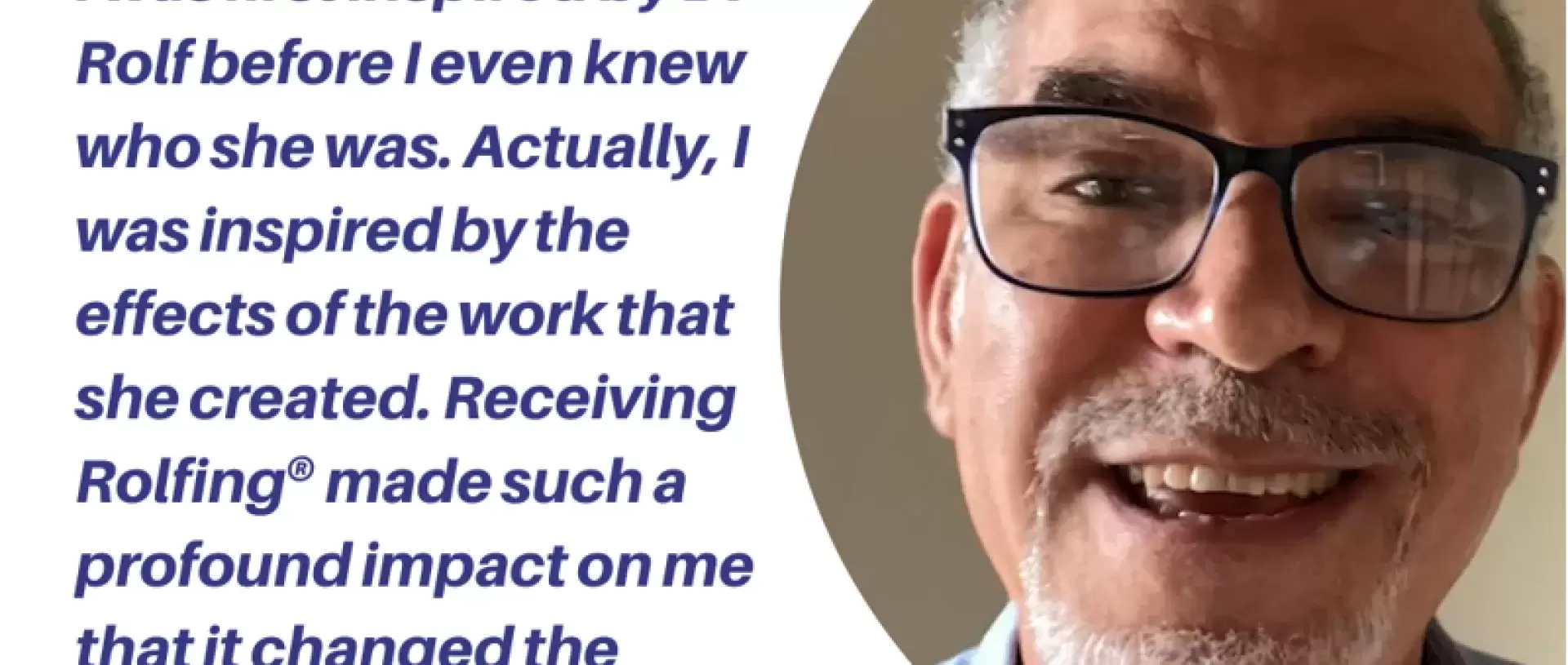 Commemorating 125 year of Dr Ida Rolf with Russell Stolzoff