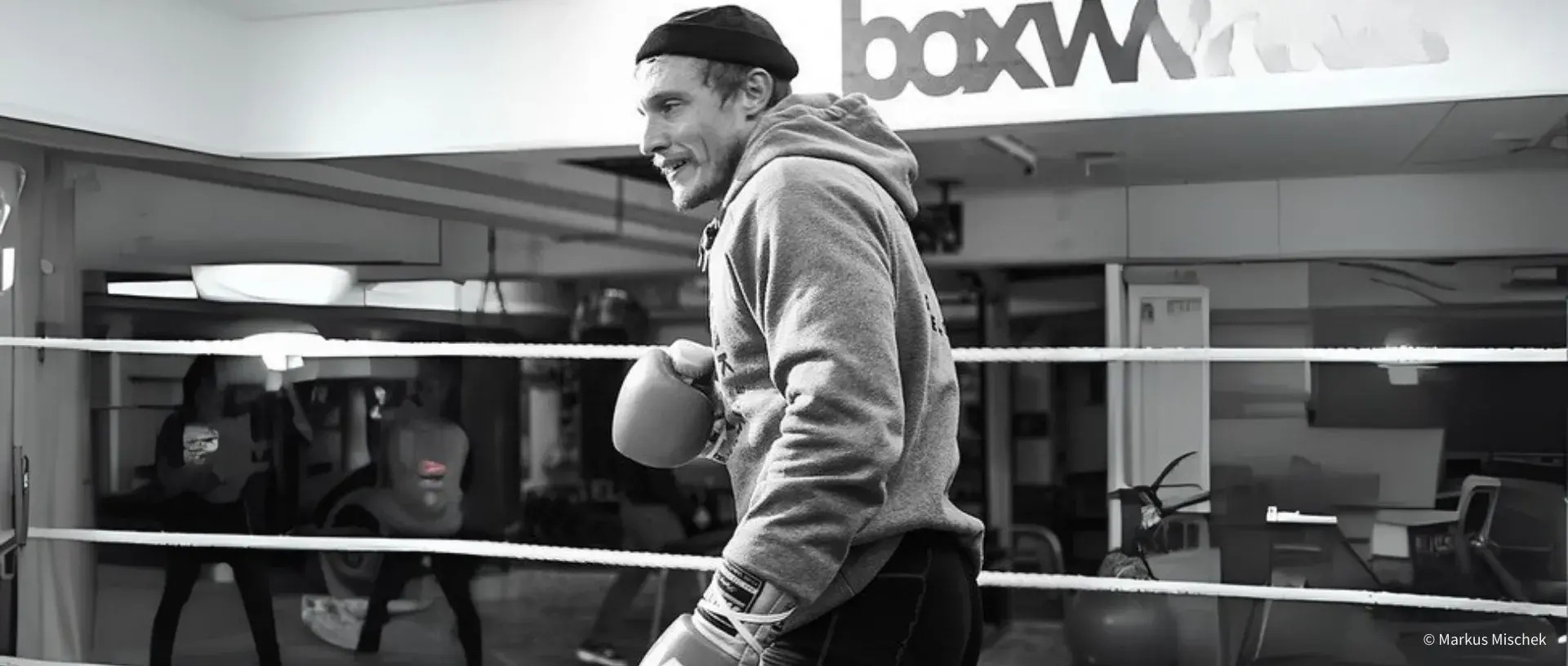 Sportwissenschaftler, Boxer und Certified Rolfer® Jakob Reichardt