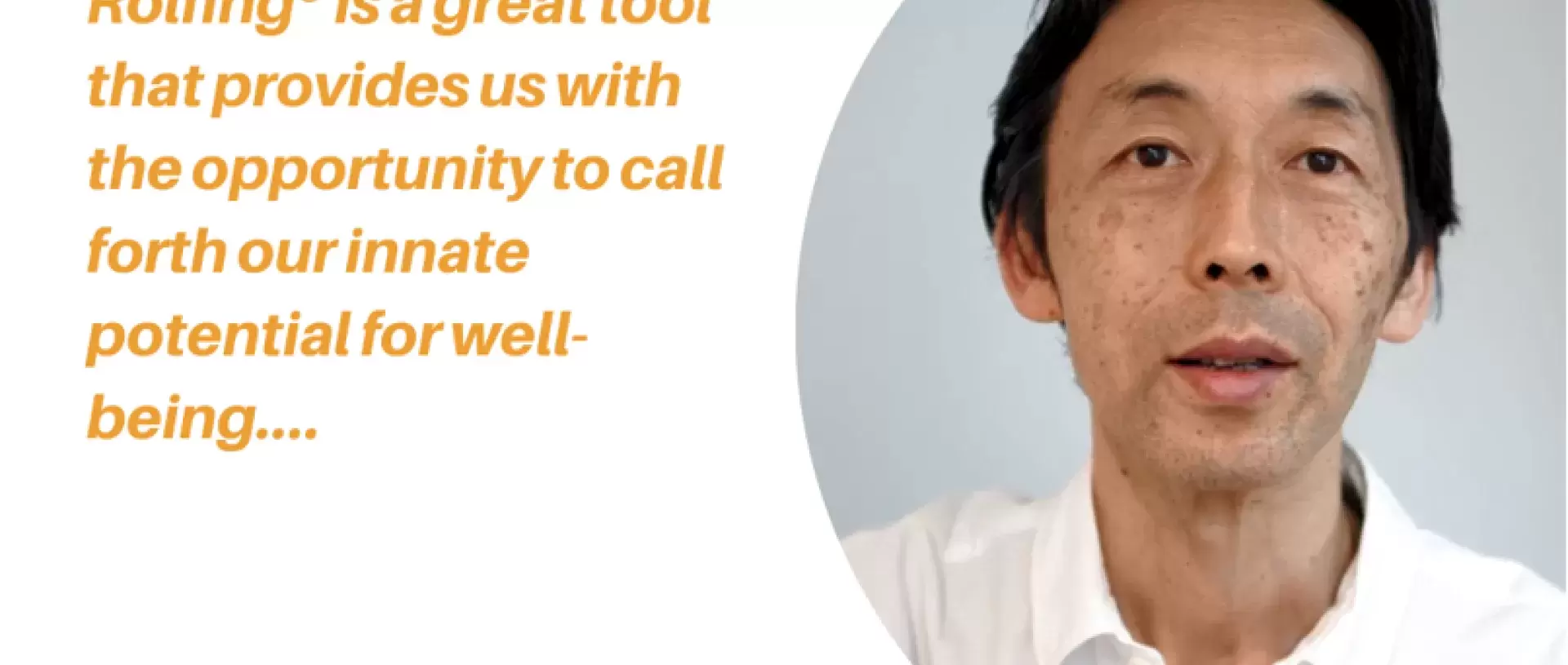 Commemorating 125 year of Dr Ida Rolf with Hiroyoshi Tahata