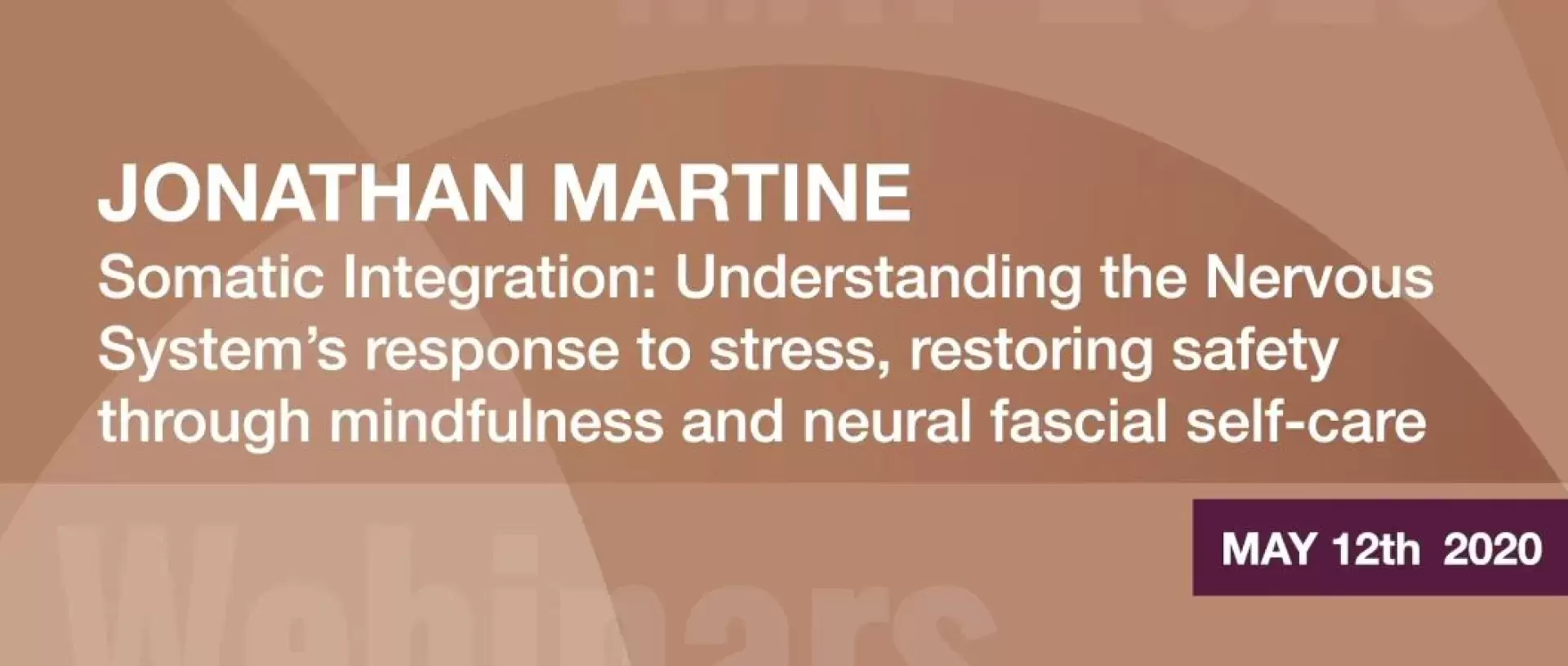 Into The New! – Webinar 03 – Jonathan Martine