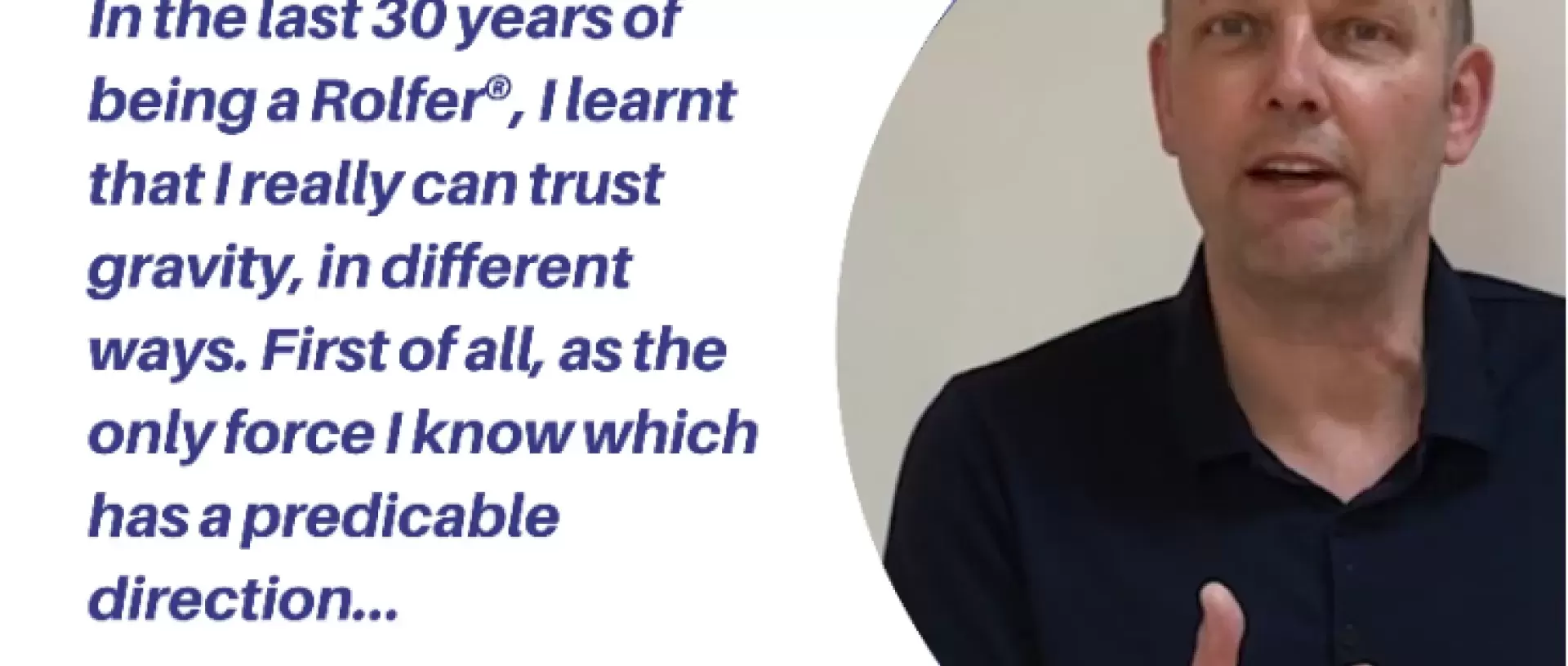 Commemorating 125 year of Dr Ida Rolf with Jörg Ahrend-Löns