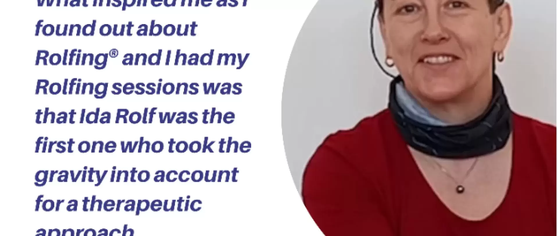 Commemorating 125 year of Dr Ida Rolf with Kathrin Grobelnik