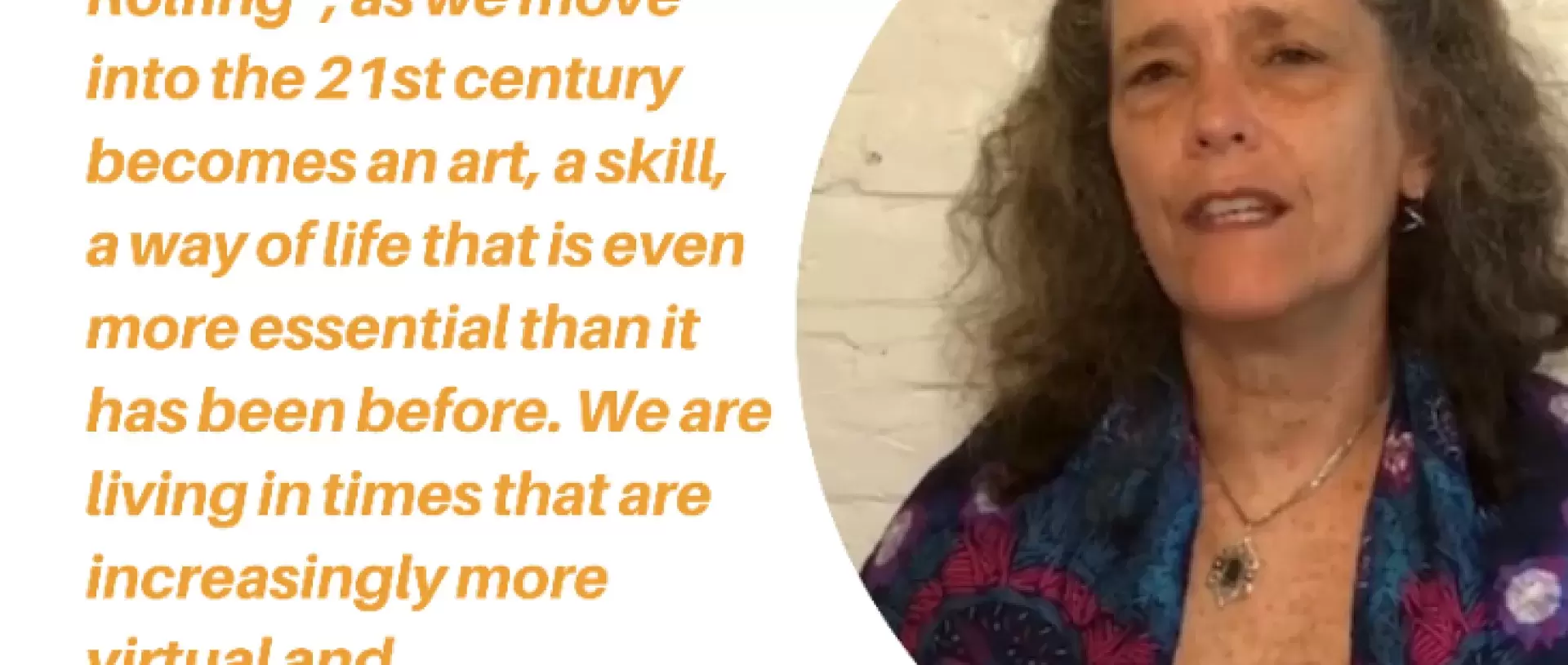 Commemorating 125 year of Dr Ida Rolf with Lael Keen