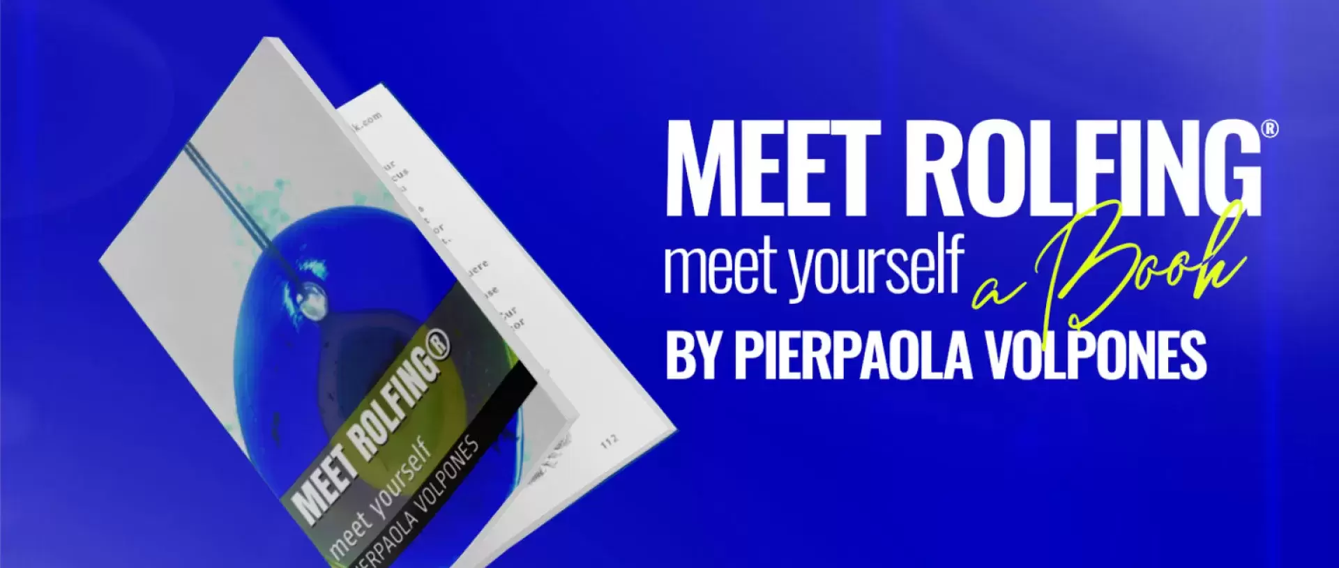 Meet Rolfing®, meet yourself – Book