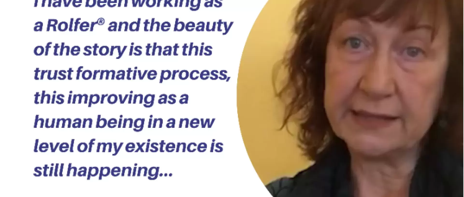 Commemorating 125 year of Dr Ida Rolf with Pedro Prado