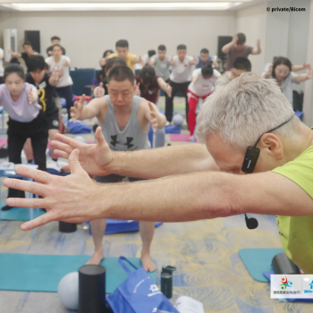 Markus Rossmann: Certified Rolfer® and fascial training expert. Markus Rossmann: Certified Rolfer® and fascial training expert.