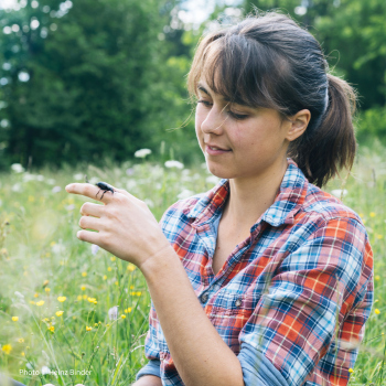 Romana Netzberger in nature Romana Netzberger in nature
