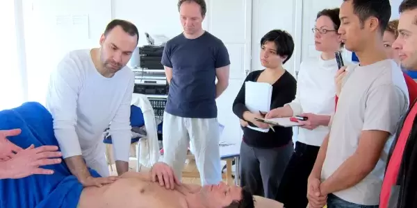 Dr. Ida Rolf Institute® Europe Training situation at Dr. Ida Rolf Institute® Europe