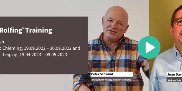 Video | European Rolfing Association e.V.