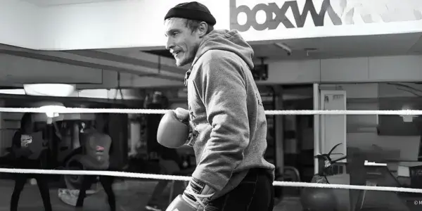 Sports scientist, boxer, and Certified Rolfer® Jakob Reichardt