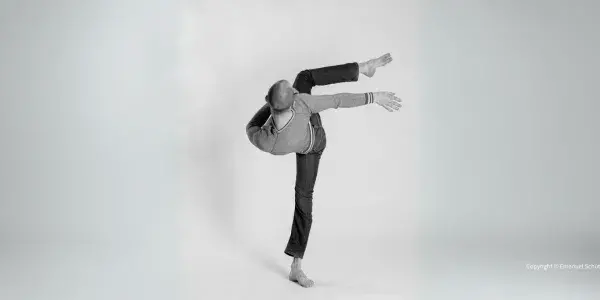 Professional Ballett Dancer and Rolfing Structural Integration student Adam Schütt, Stockholm, Sweden