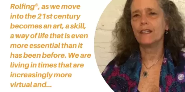 Commemorating 125 year of Dr Ida Rolf with Lael Keen