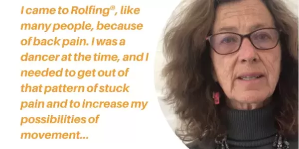 Commemorating 125 year of Dr Ida Rolf with Valerie Berg